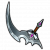 "Dark Silver Slashers" icon