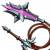 "Dark Silver Whip" icon