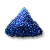 "Sapphire dust" icon