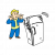 "Kid in a Fridge" icon