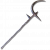 "Ripple Crescent Halberd" icon