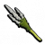 "Bone Trident" icon