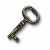 "Old key" icon