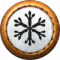 Icon for Weather: Biting Frost - Sets the strength of all Close Combat cards to 1 for both players.