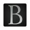 Icon for <span>B</span>